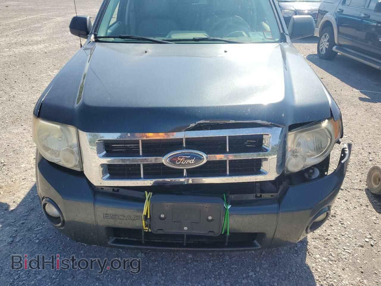 2008 FORD ESCAPE - VIN: 1FMCU93178KC31404 - Фото 12