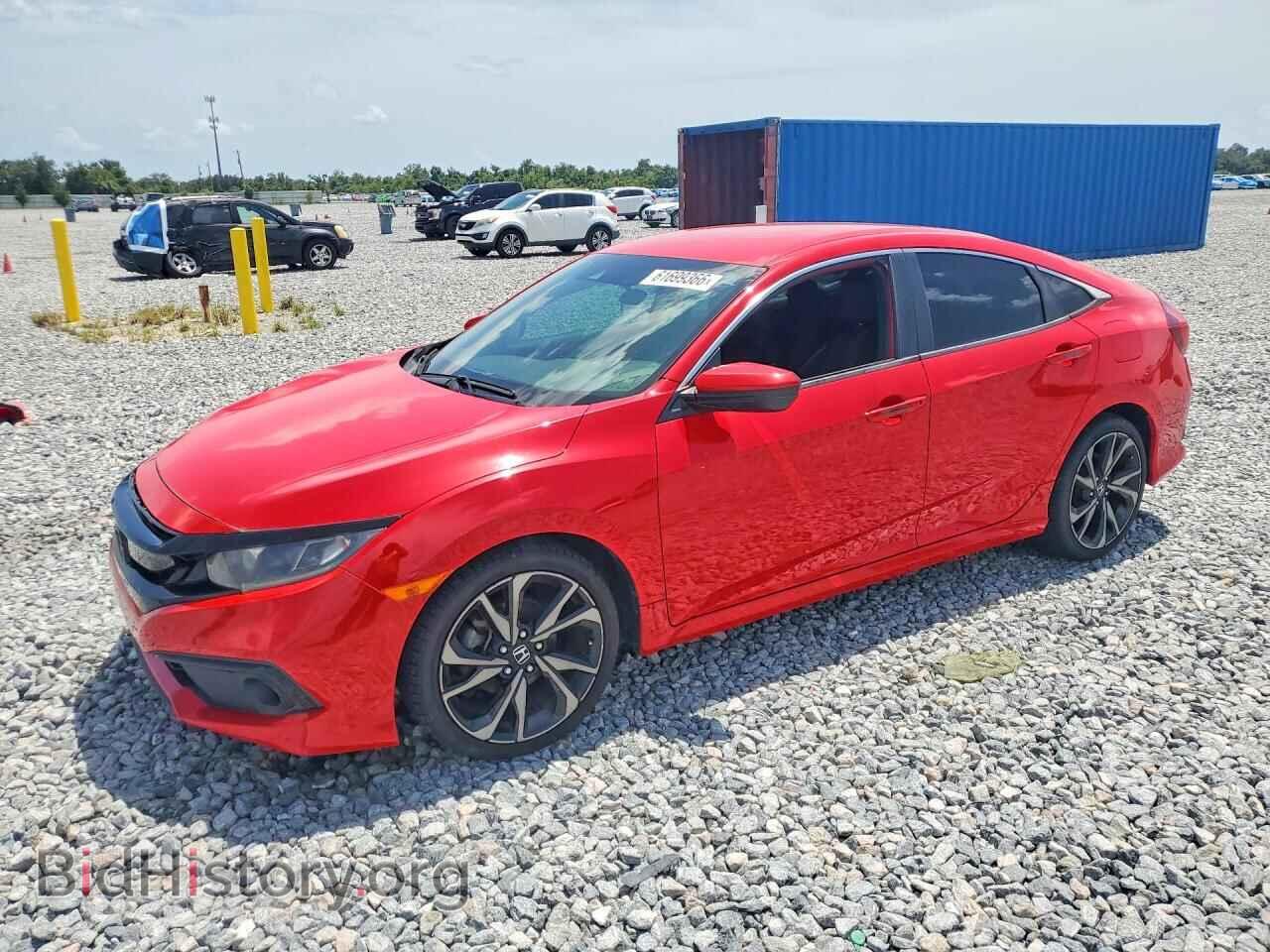 Фотография 2HGFC2F86LH548337 - HONDA CIVIC 2020