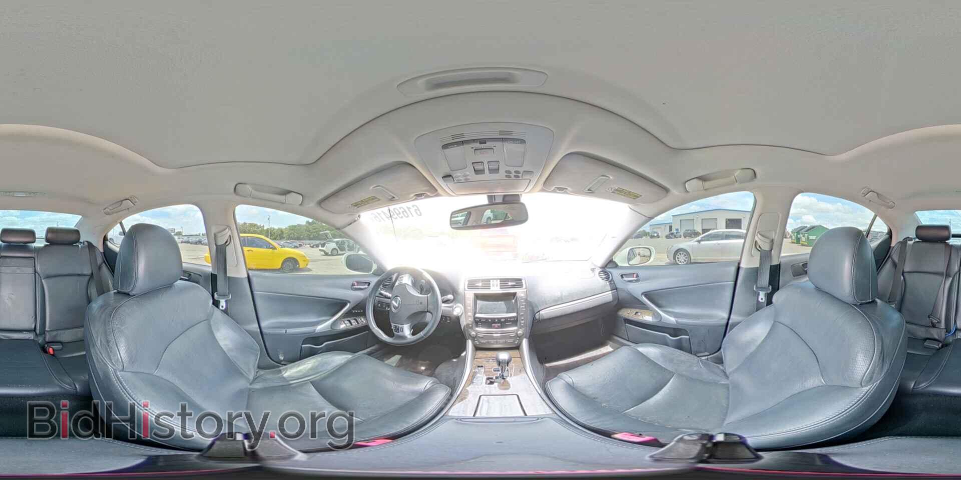 2011 LEXUS IS - VIN: JTHCE5C20B5000464 - Фото 14
