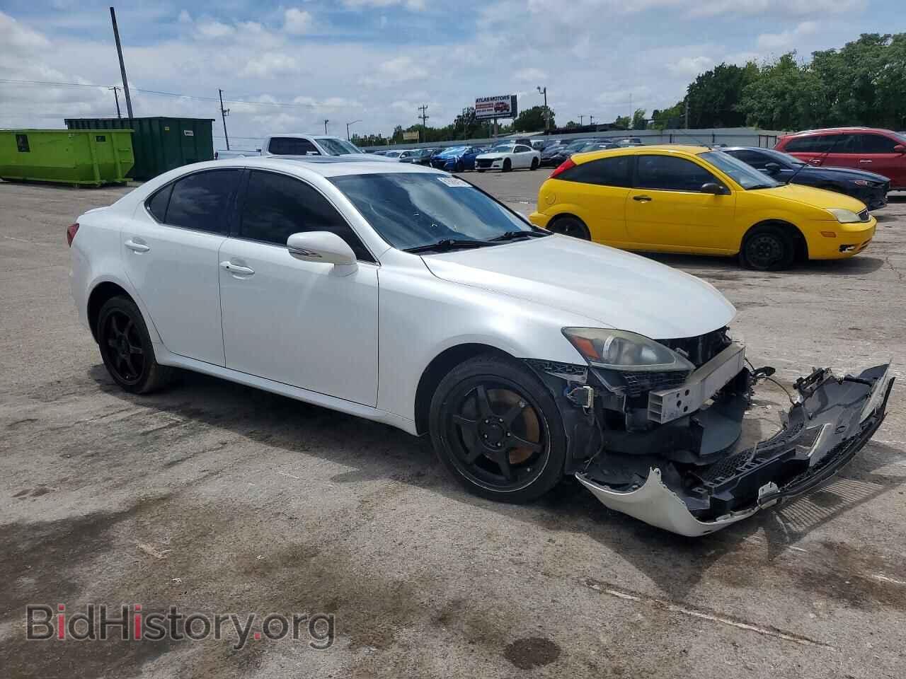 2011 LEXUS IS - VIN: JTHCE5C20B5000464 - Фото 4