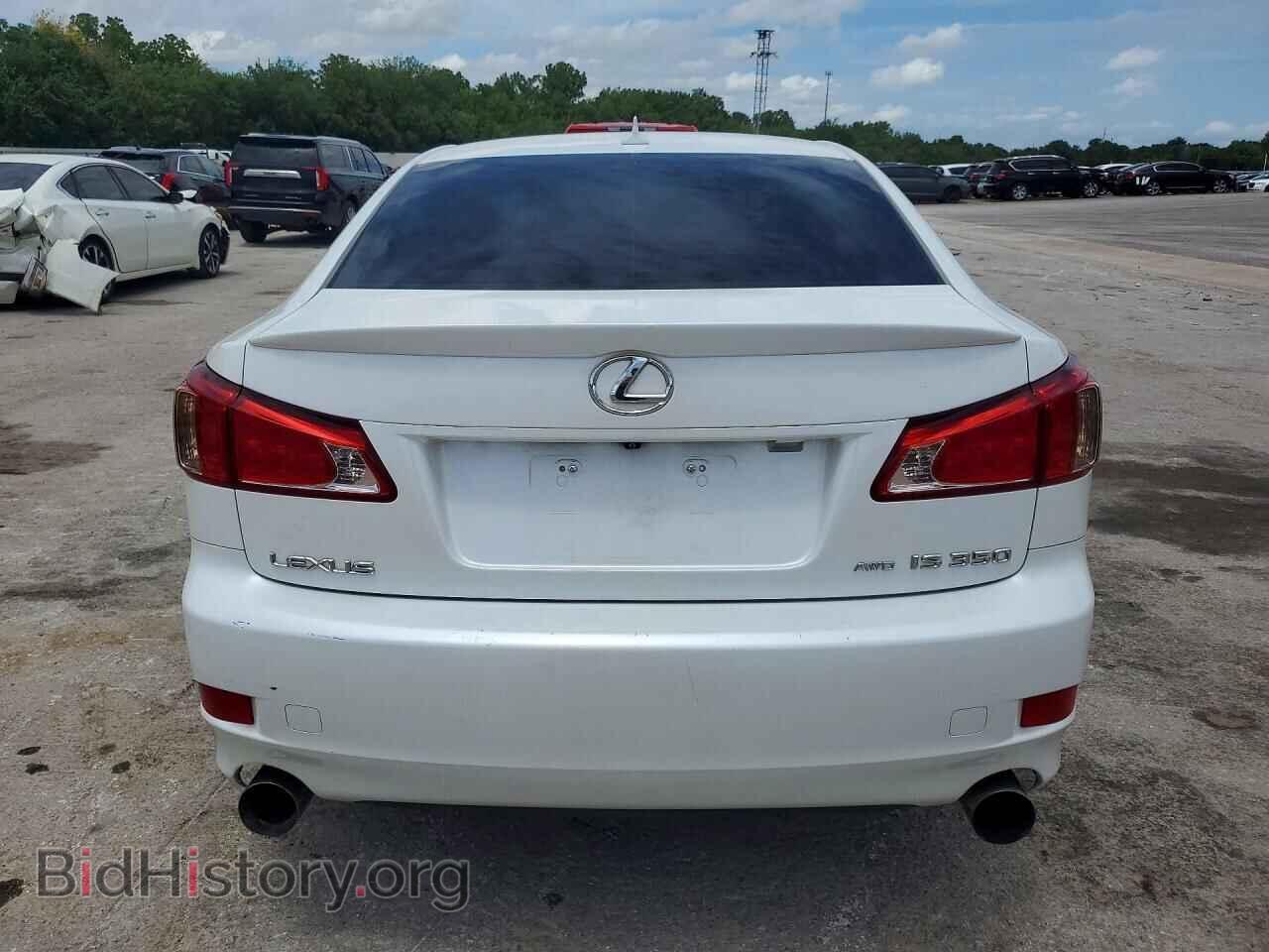 2011 LEXUS IS - VIN: JTHCE5C20B5000464 - Фото 6