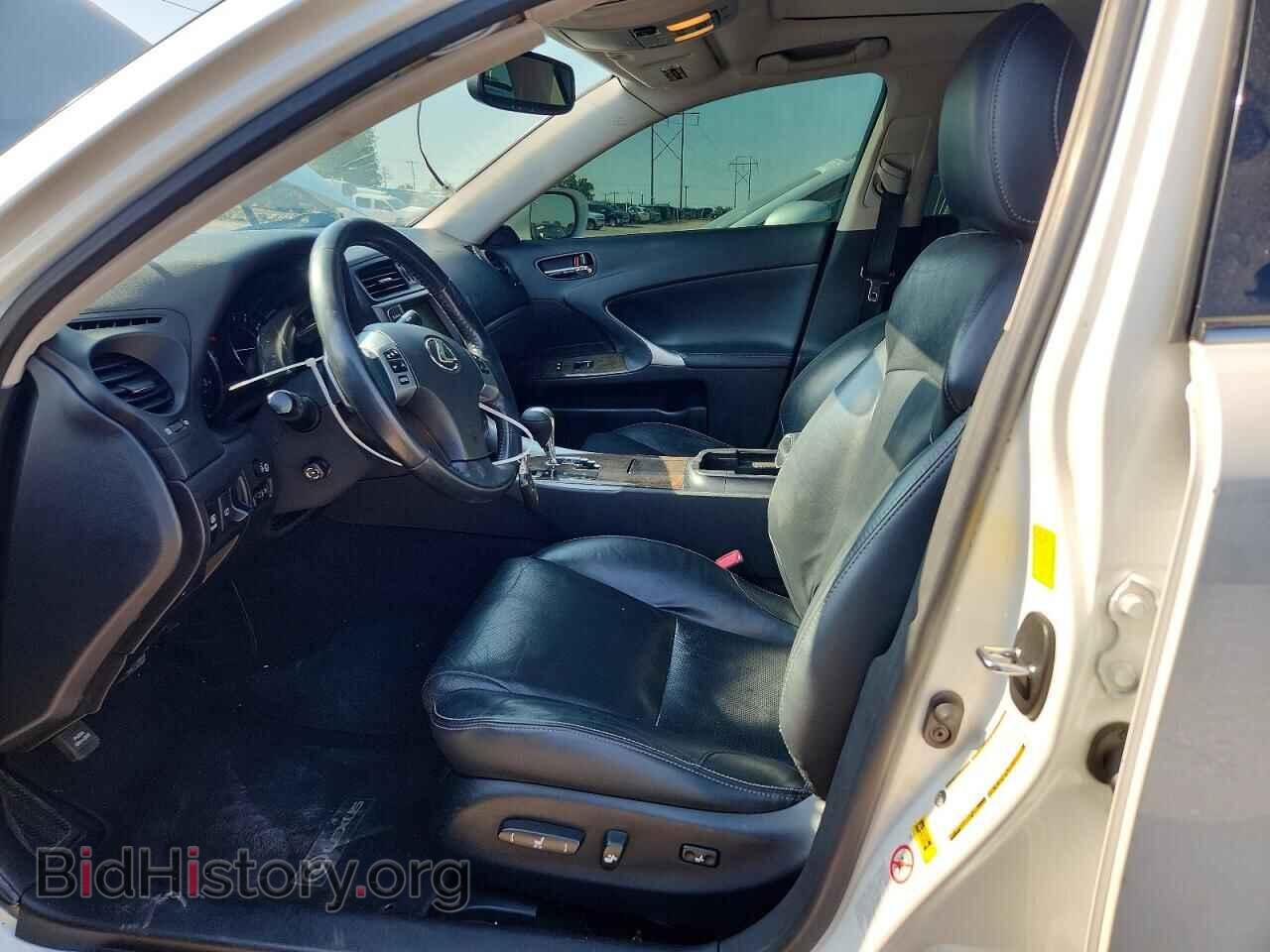 2011 LEXUS IS - VIN: JTHCE5C20B5000464 - Фото 7
