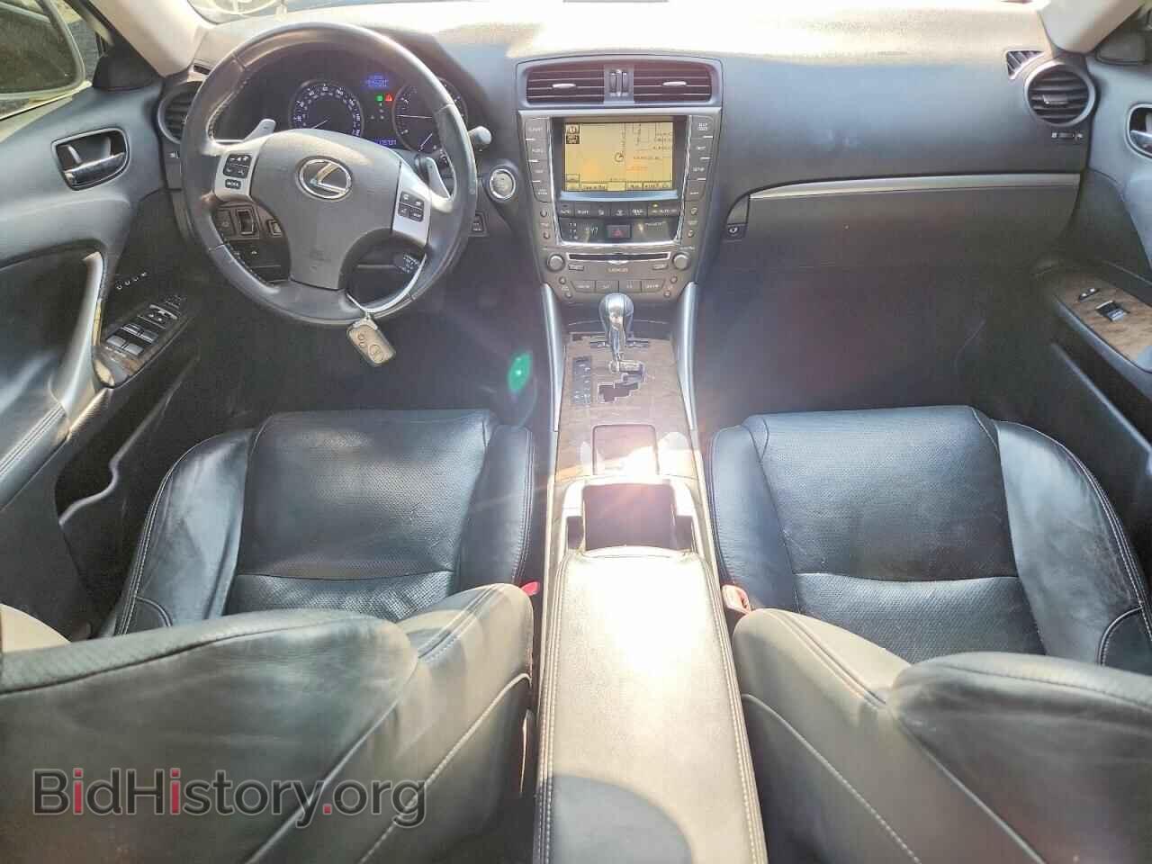 2011 LEXUS IS - VIN: JTHCE5C20B5000464 - Фото 8
