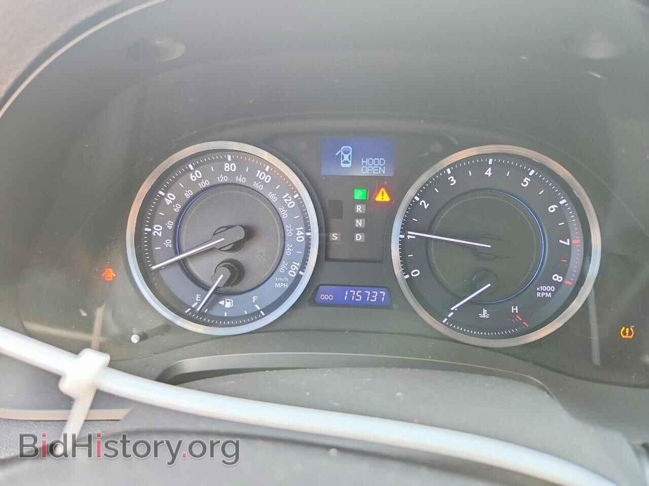 2011 LEXUS IS - VIN: JTHCE5C20B5000464 - Фото 9