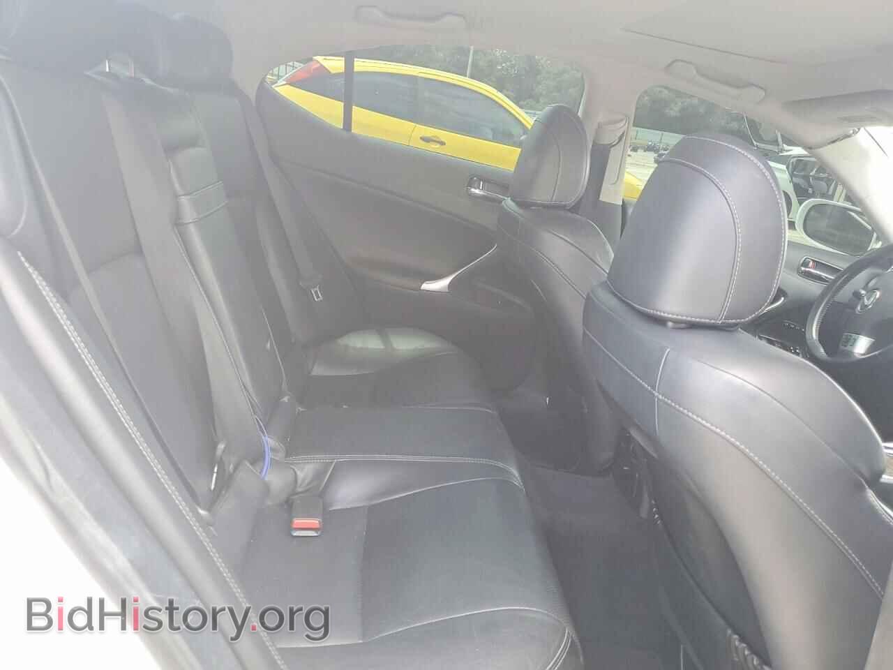 2011 LEXUS IS - VIN: JTHCE5C20B5000464 - Фото 10