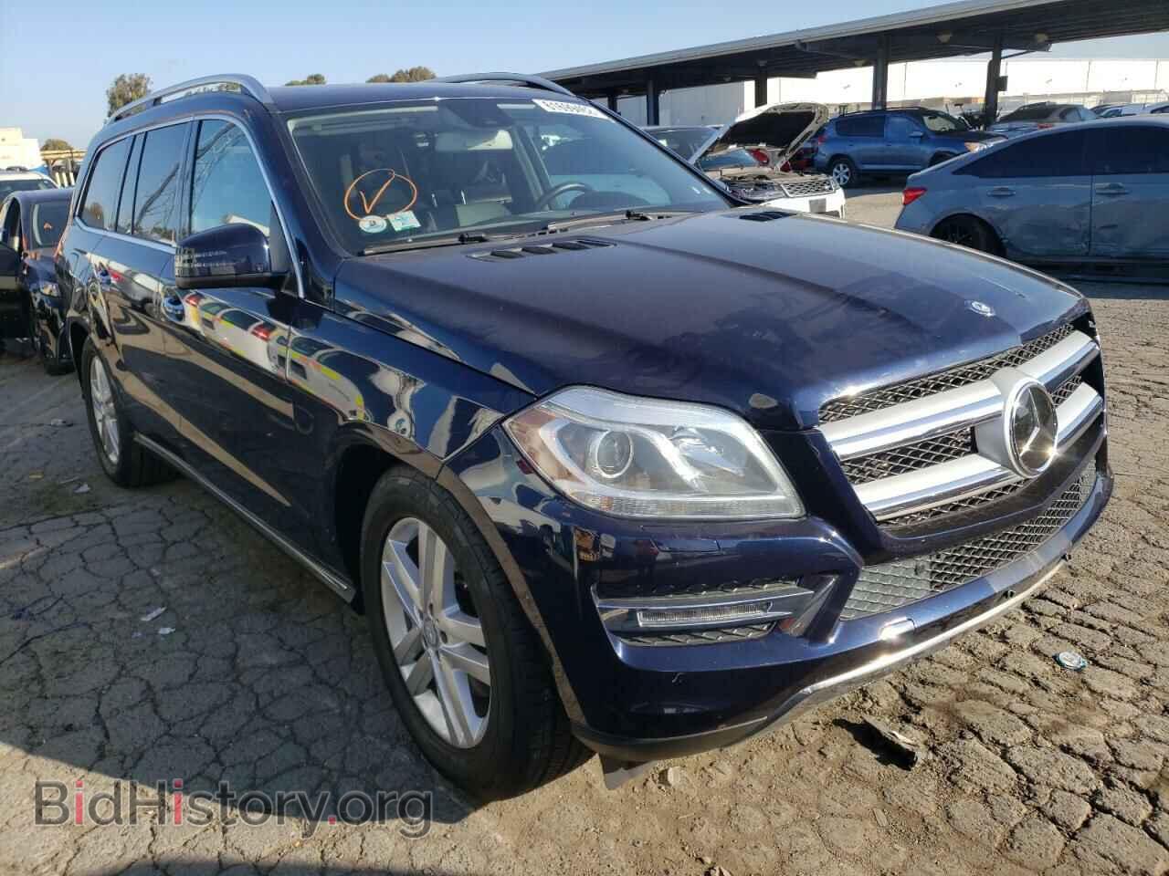 Photo 4JGDF2EE9EA282183 - MERCEDES-BENZ GL-CLASS 2014