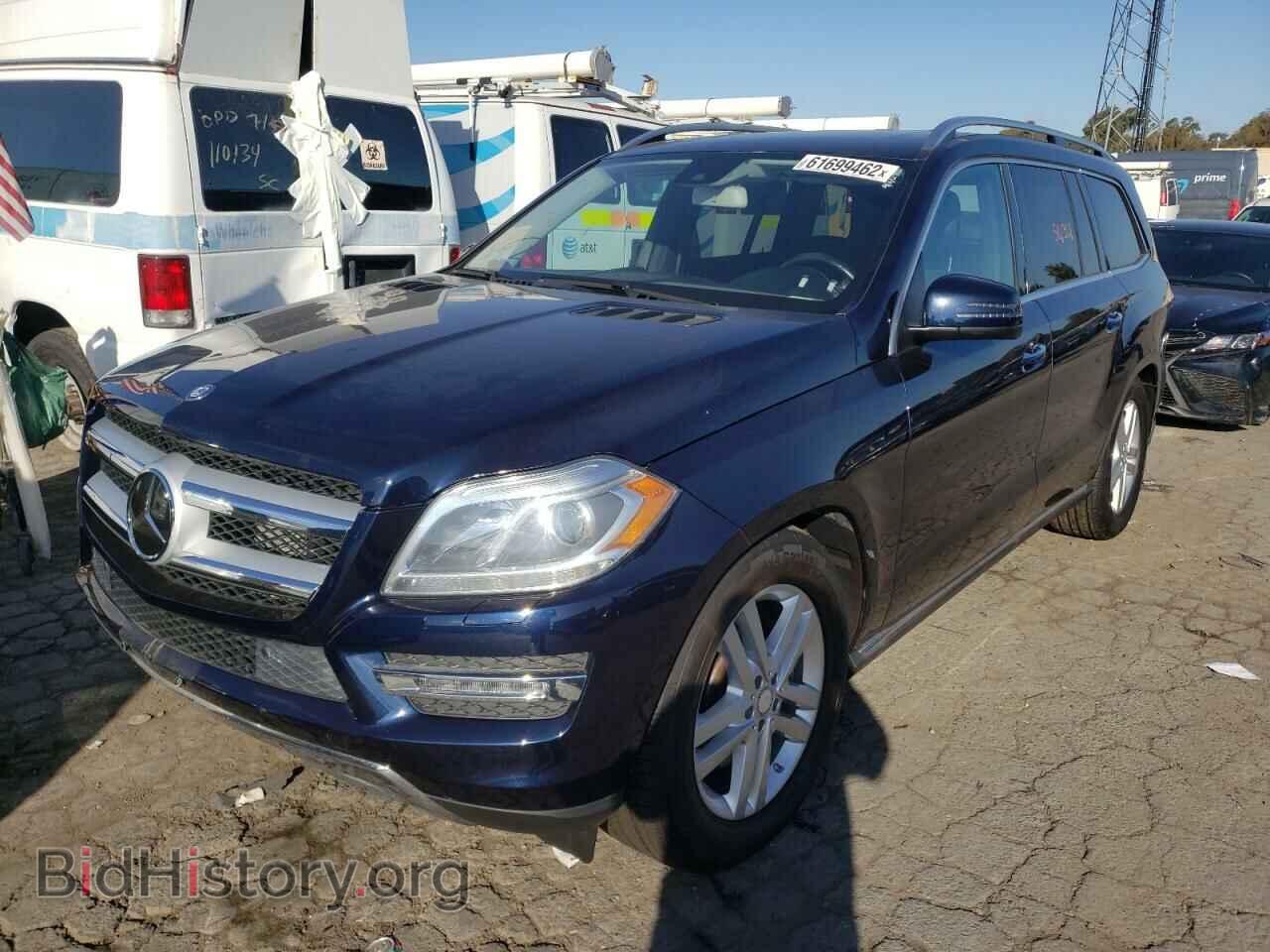 2014 MERCEDES-BENZ GL-CLASS - VIN: 4JGDF2EE9EA282183 - Фото 2