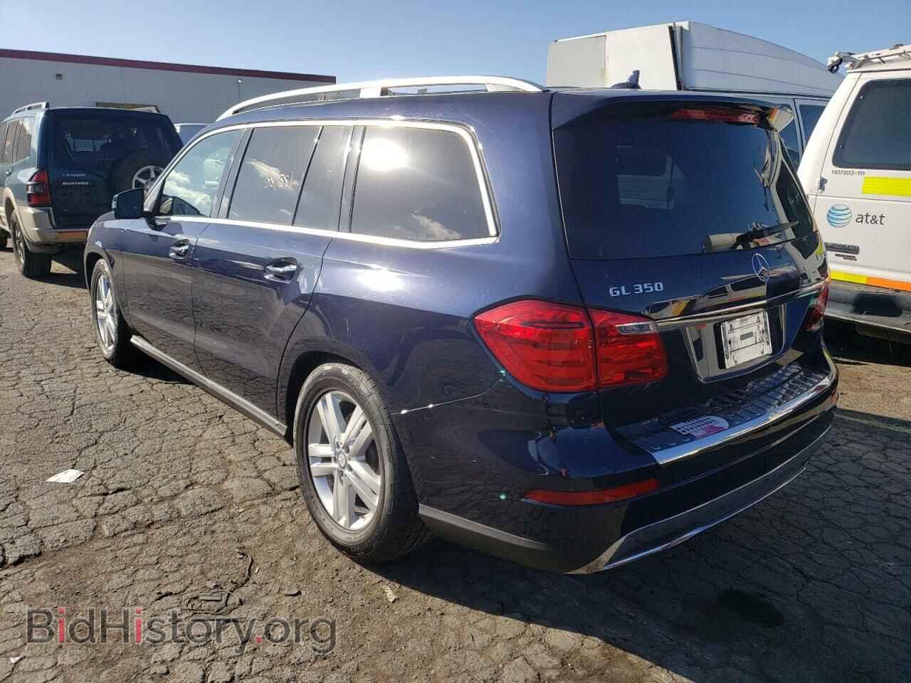 2014 MERCEDES-BENZ GL-CLASS - VIN: 4JGDF2EE9EA282183 - Фото 3