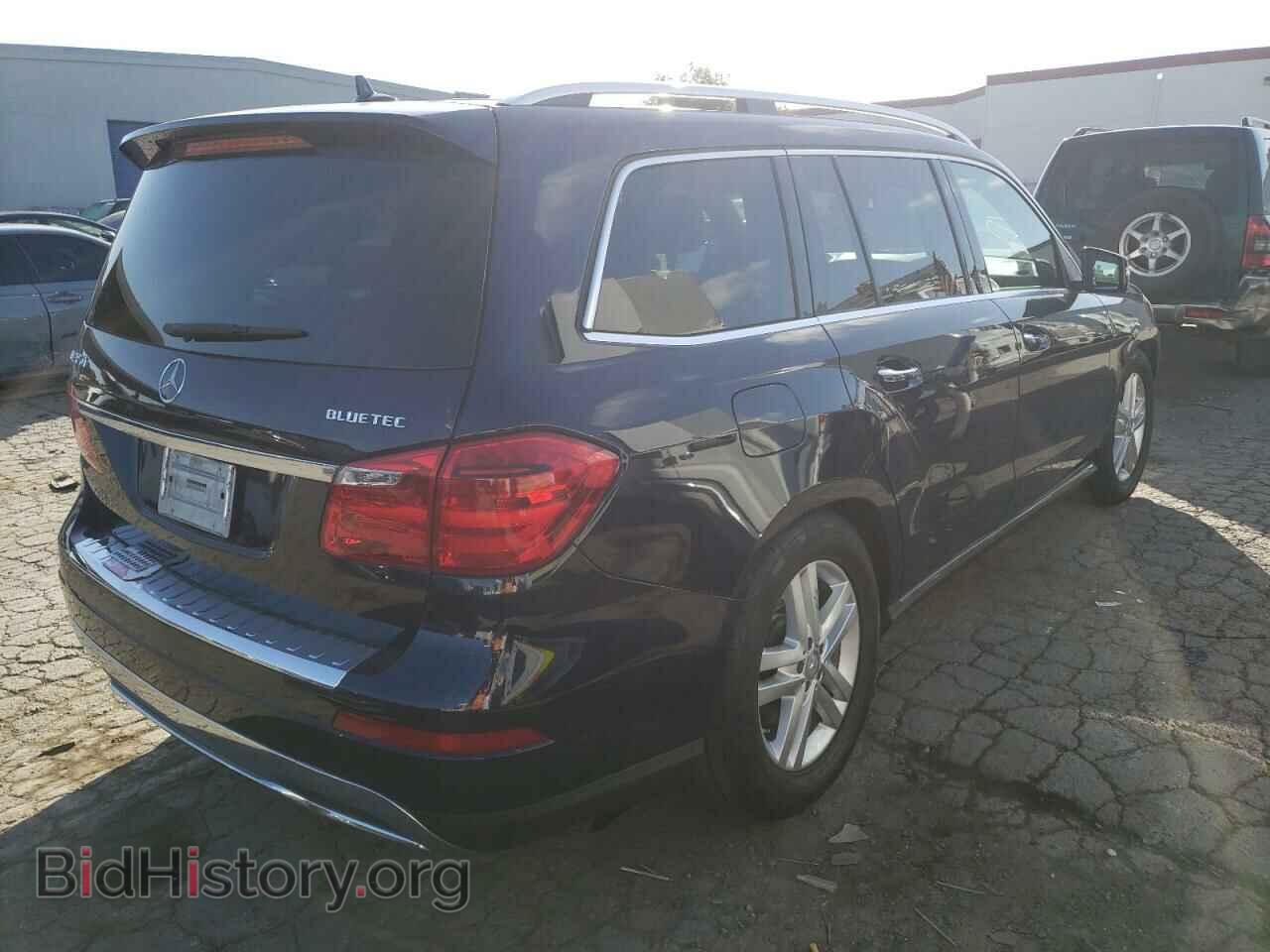 2014 MERCEDES-BENZ GL-CLASS - VIN: 4JGDF2EE9EA282183 - Фото 4