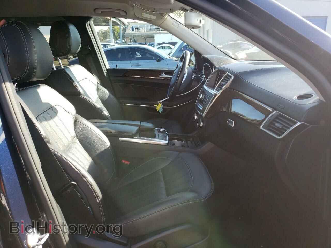 2014 MERCEDES-BENZ GL-CLASS - VIN: 4JGDF2EE9EA282183 - Фото 5