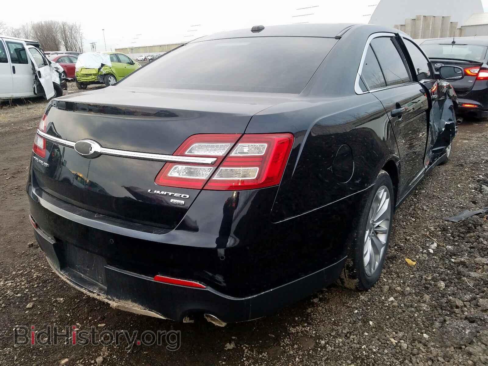 2016 FORD TAURUS - VIN: 1FAHP2J85GG142351 - Фото 4