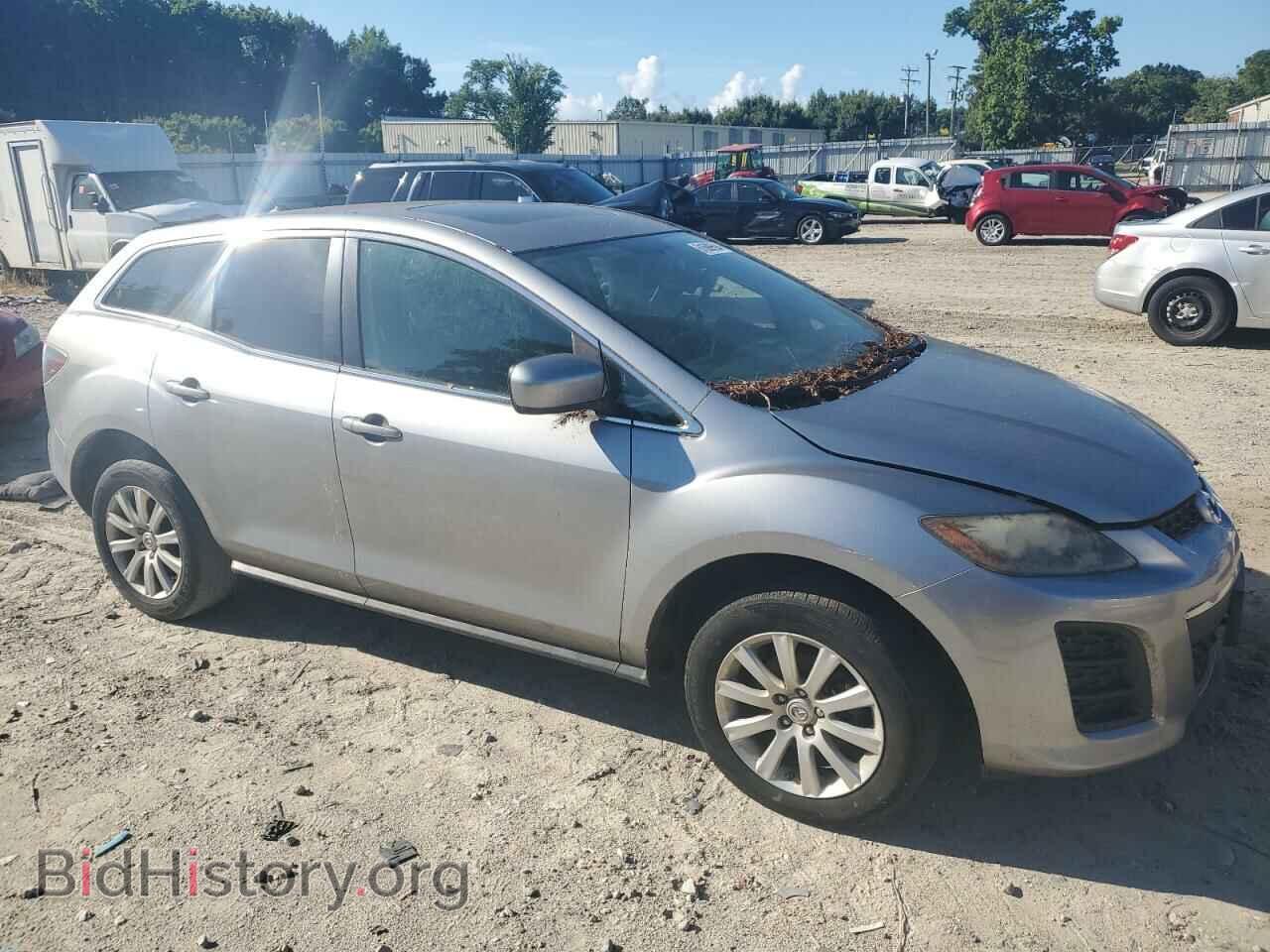 2011 MAZDA CX-7 - VIN: JM3ER2B56B0376681 - Фото 4
