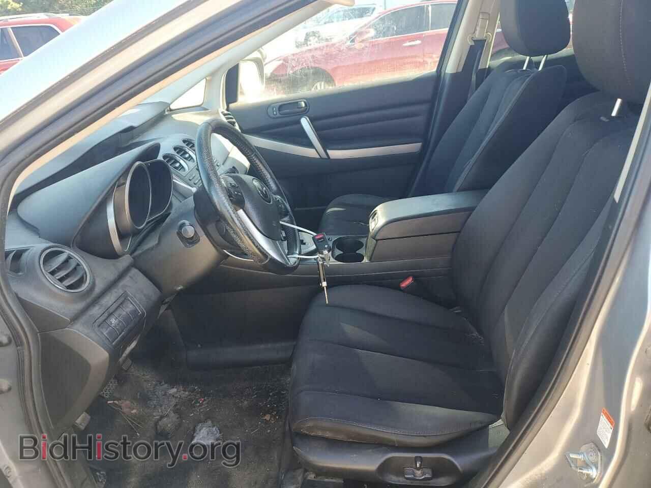 2011 MAZDA CX-7 - VIN: JM3ER2B56B0376681 - Фото 7