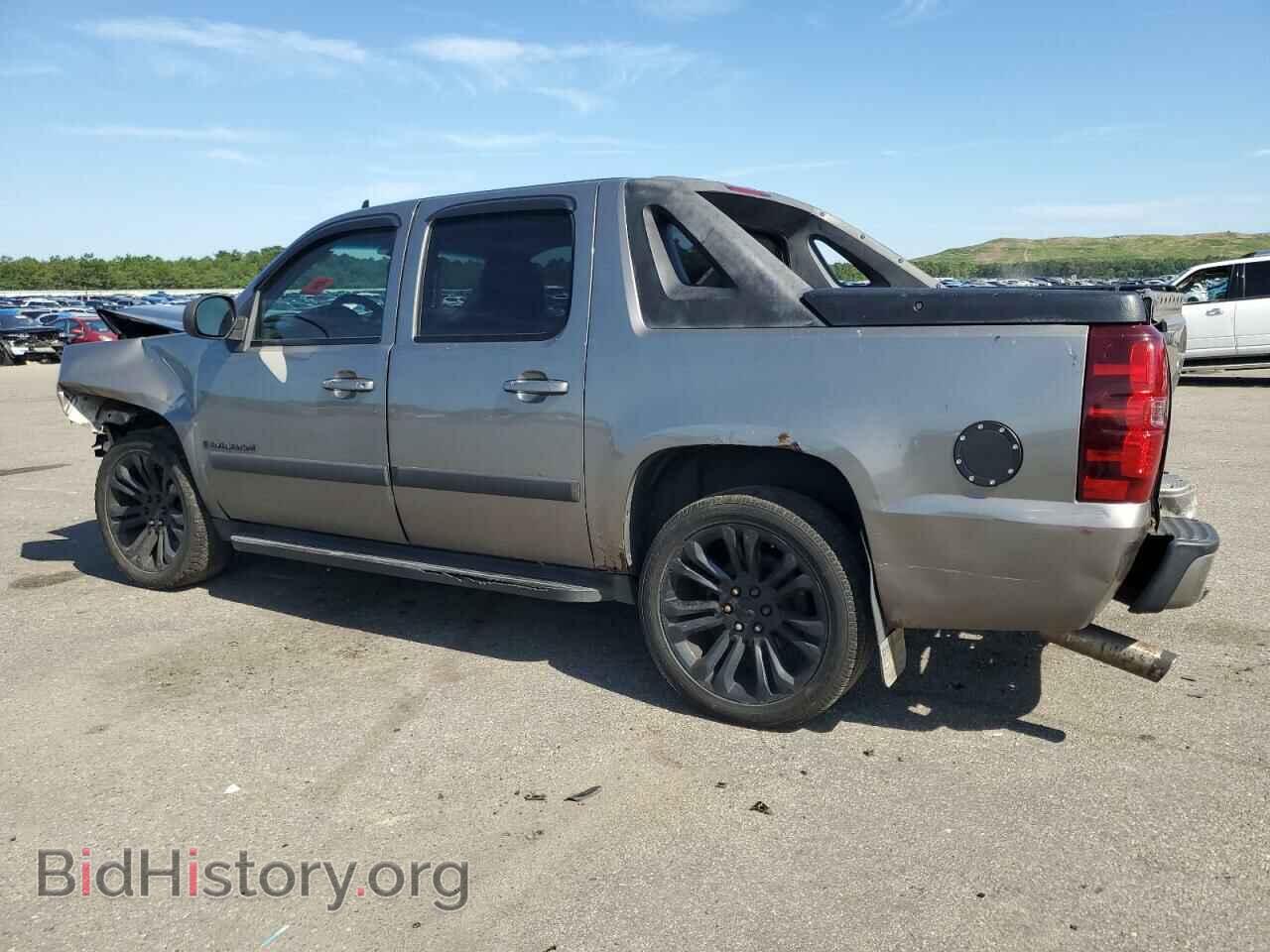 2007 CHEVROLET AVALANCHE - VIN: 3GNFK12357G296518 - Фото 2