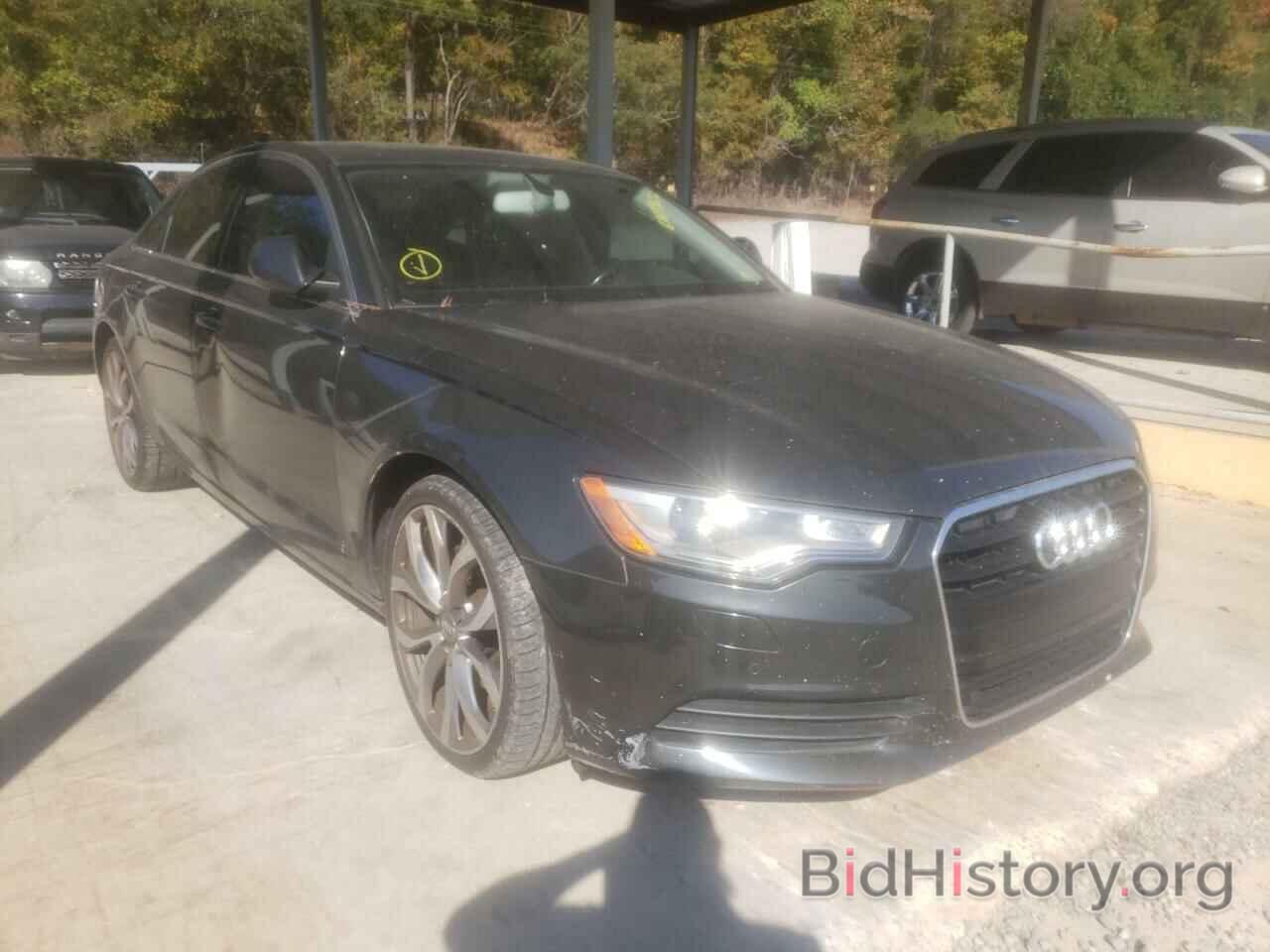 Photo WAUDFAFC5DN149873 - AUDI A6 2013