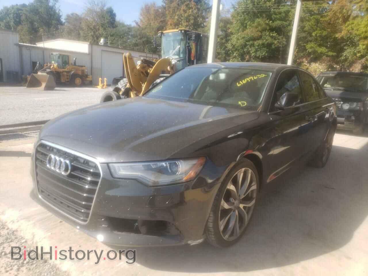 2013 AUDI A6 - VIN: WAUDFAFC5DN149873 - Photo 2