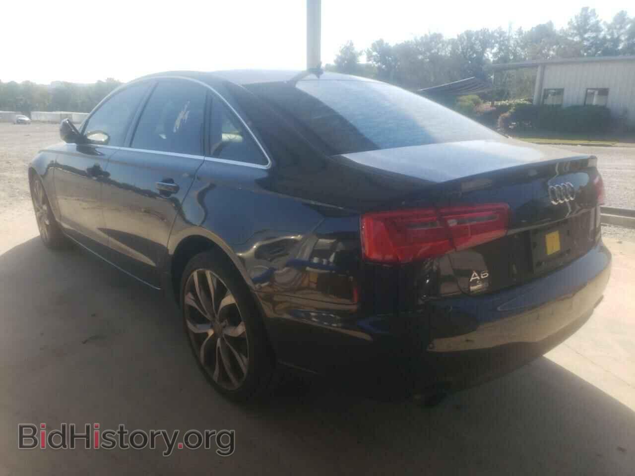 2013 AUDI A6 - VIN: WAUDFAFC5DN149873 - Photo 3