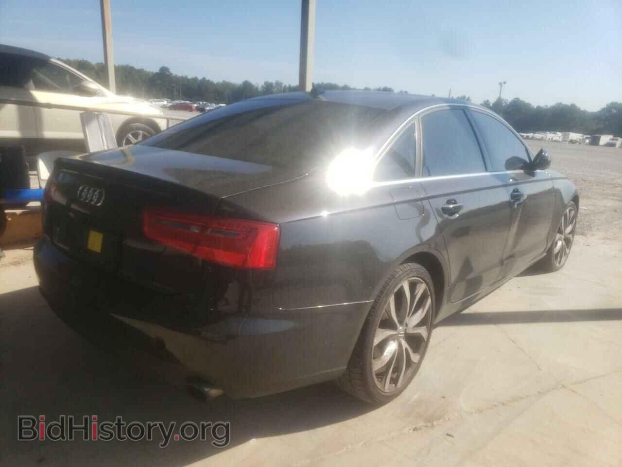 2013 AUDI A6 - VIN: WAUDFAFC5DN149873 - Photo 4