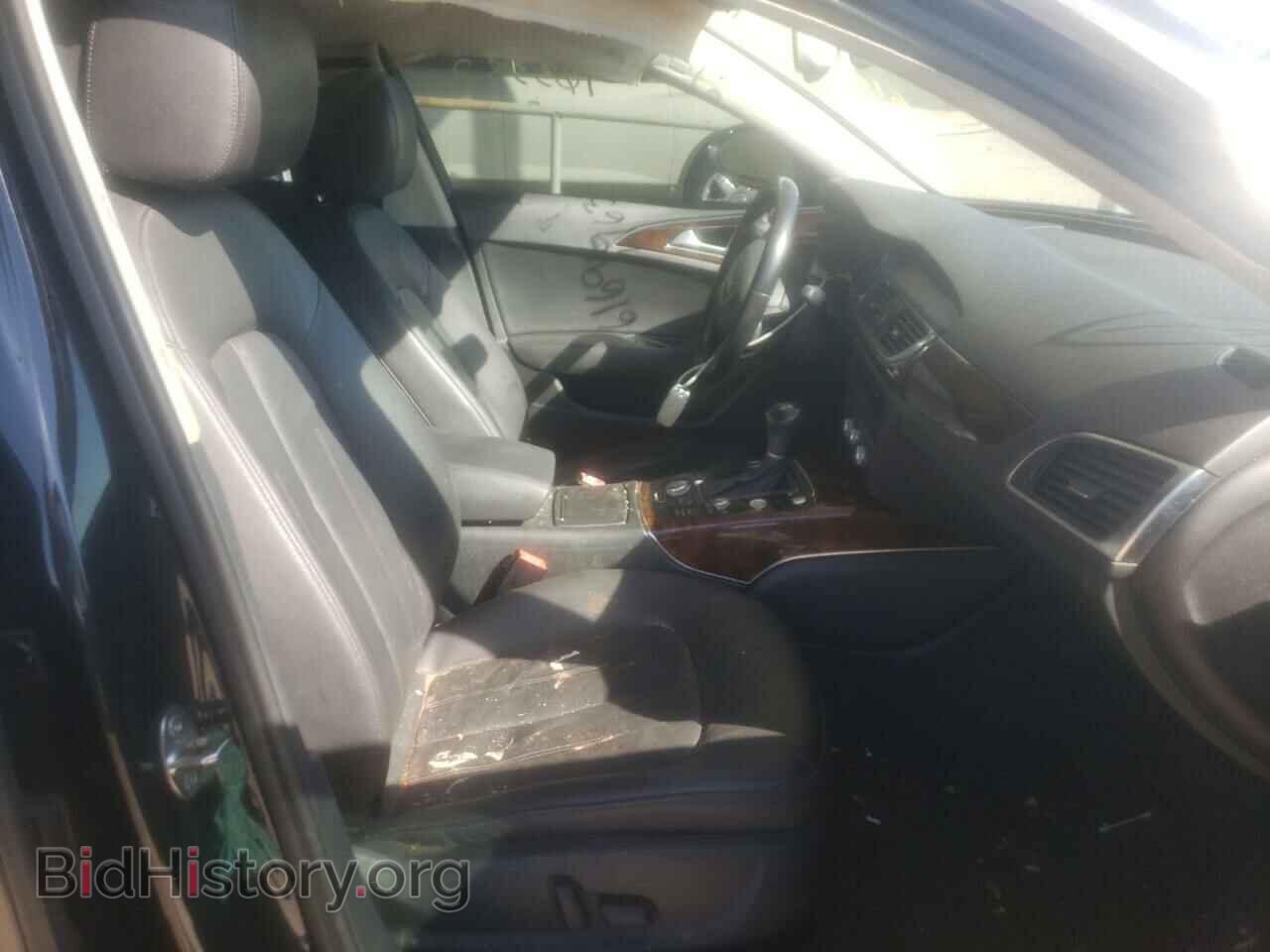 2013 AUDI A6 - VIN: WAUDFAFC5DN149873 - Photo 5