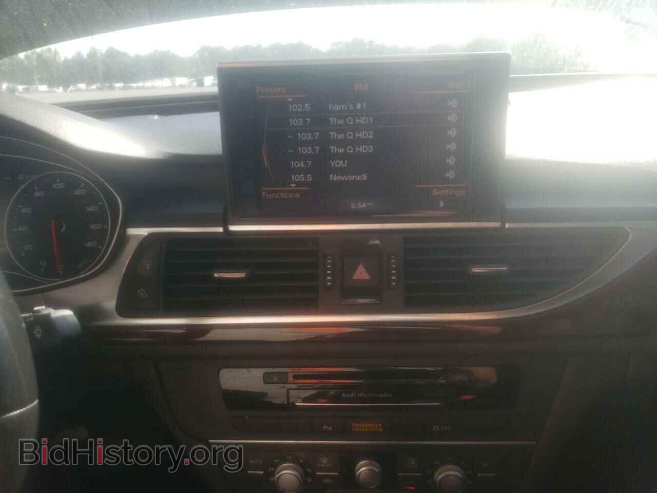 2013 AUDI A6 - VIN: WAUDFAFC5DN149873 - Photo 9