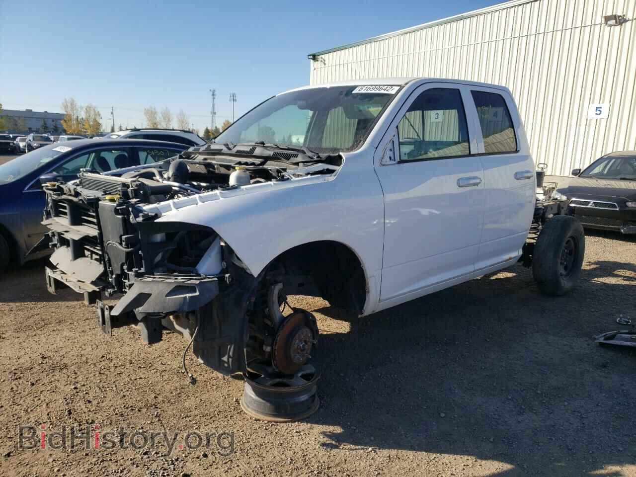 2014 RAM 1500 - VIN: 1C6RR7HT0ES251687 - Фото 2