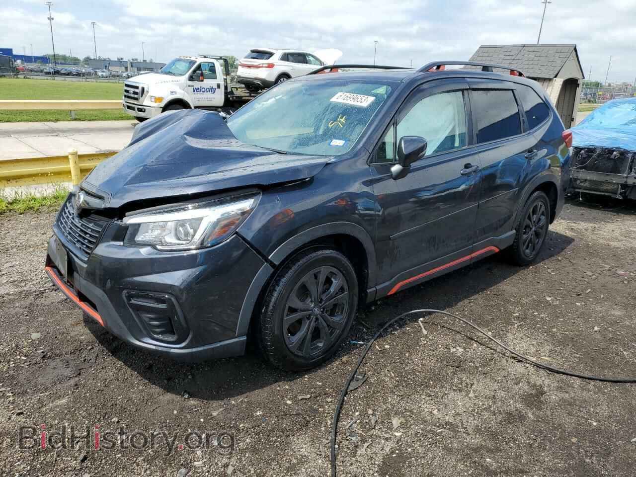 Фотография JF2SKAPCXKH549560 - SUBARU FORESTER 2019