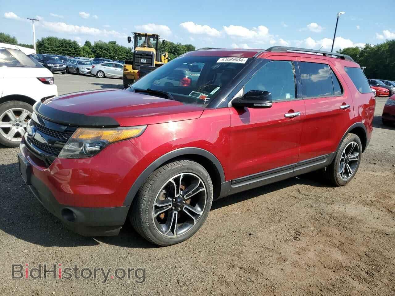 Фотография 1FM5K8GT0DGC85550 - FORD EXPLORER 2013
