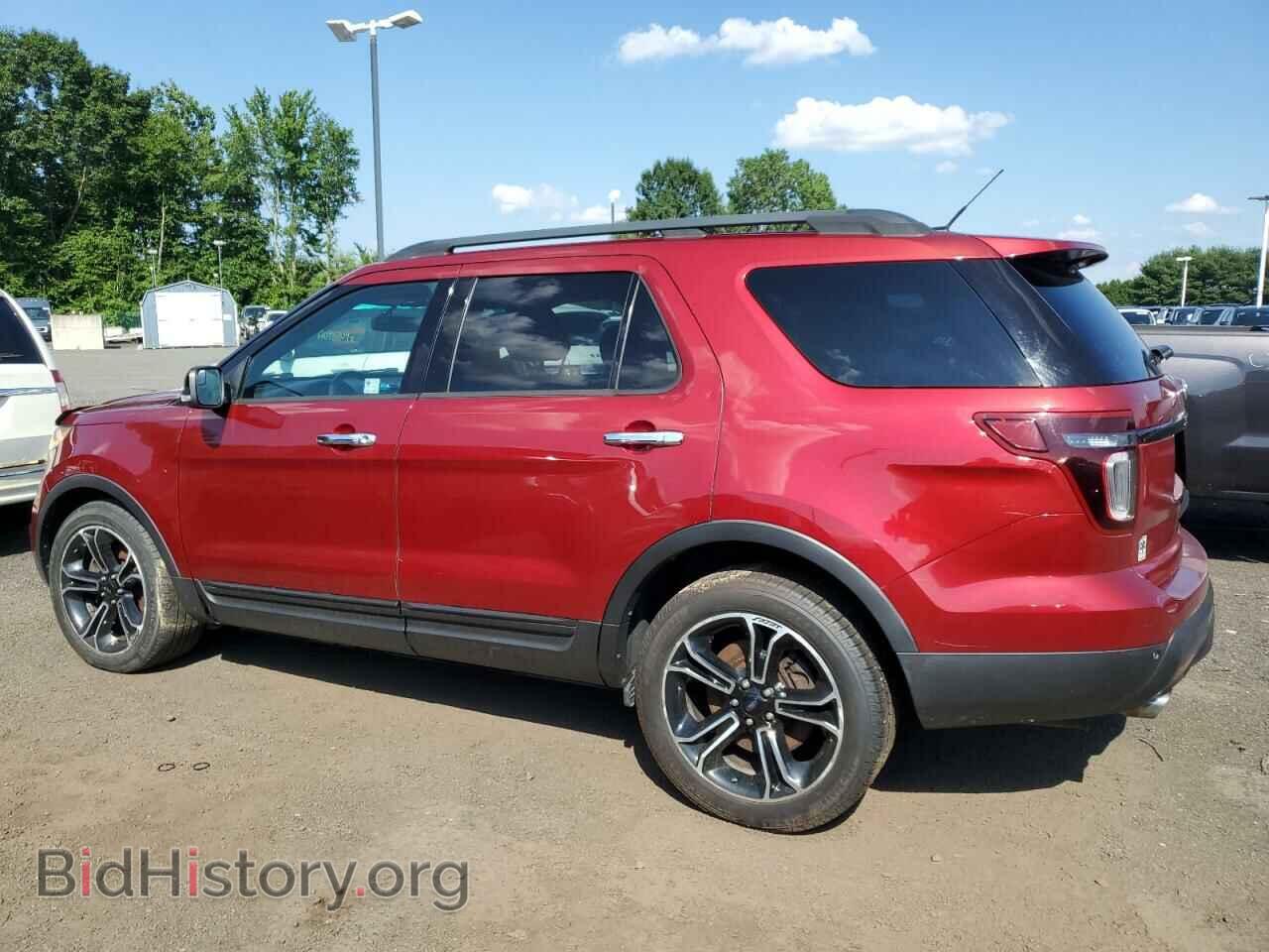 2013 FORD EXPLORER - VIN: 1FM5K8GT0DGC85550 - Фото 2