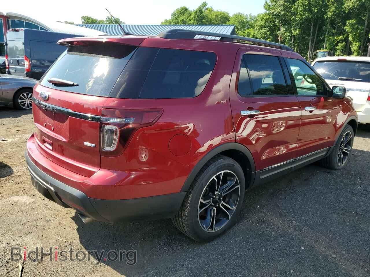 2013 FORD EXPLORER - VIN: 1FM5K8GT0DGC85550 - Фото 3