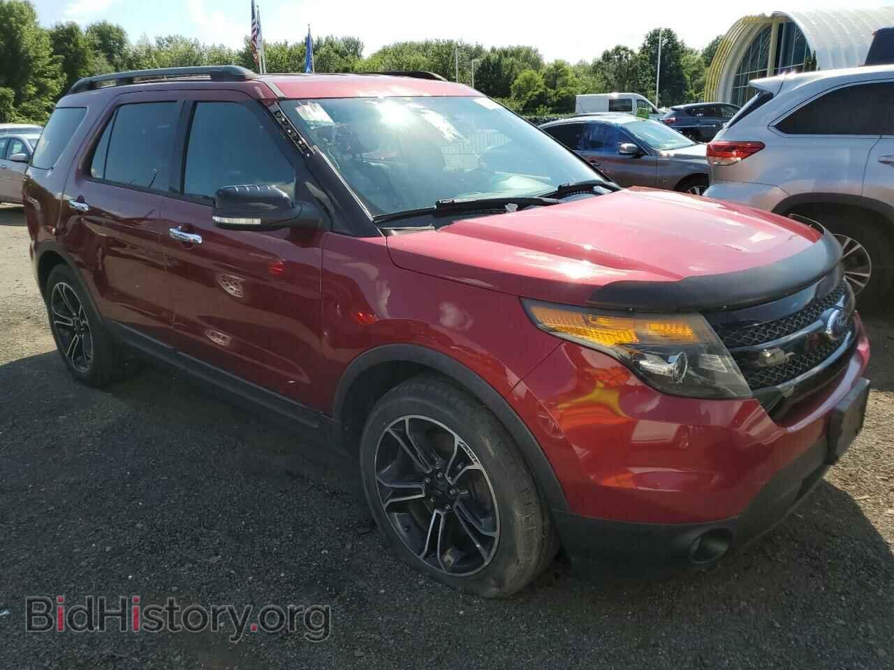 2013 FORD EXPLORER - VIN: 1FM5K8GT0DGC85550 - Фото 4