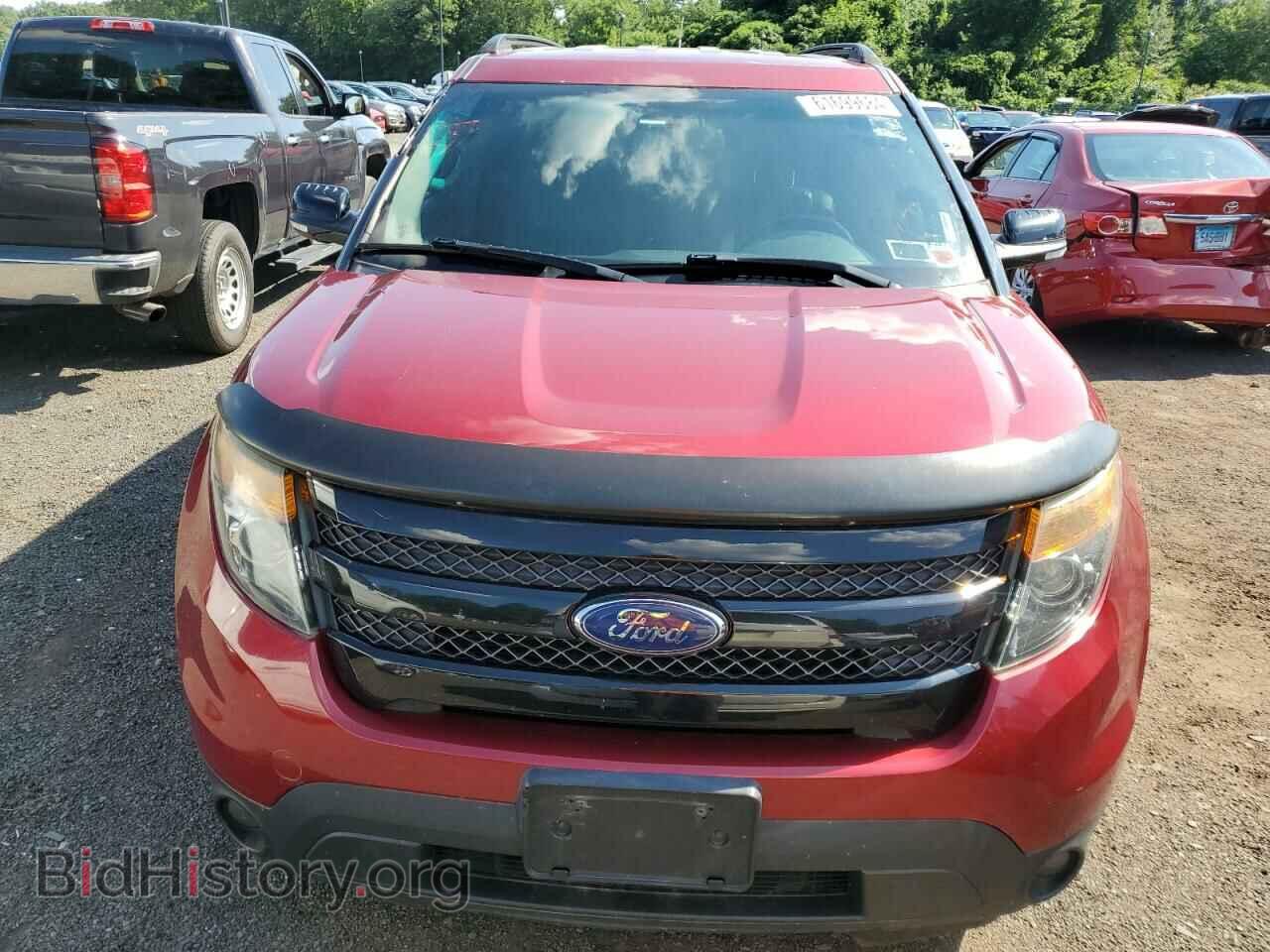 2013 FORD EXPLORER - VIN: 1FM5K8GT0DGC85550 - Фото 5