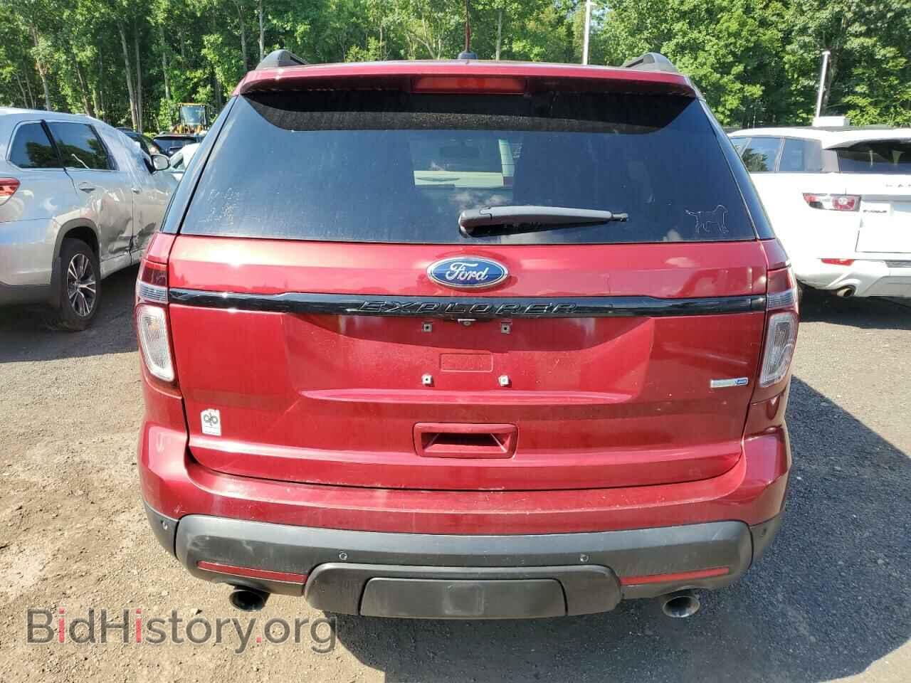 2013 FORD EXPLORER - VIN: 1FM5K8GT0DGC85550 - Фото 6