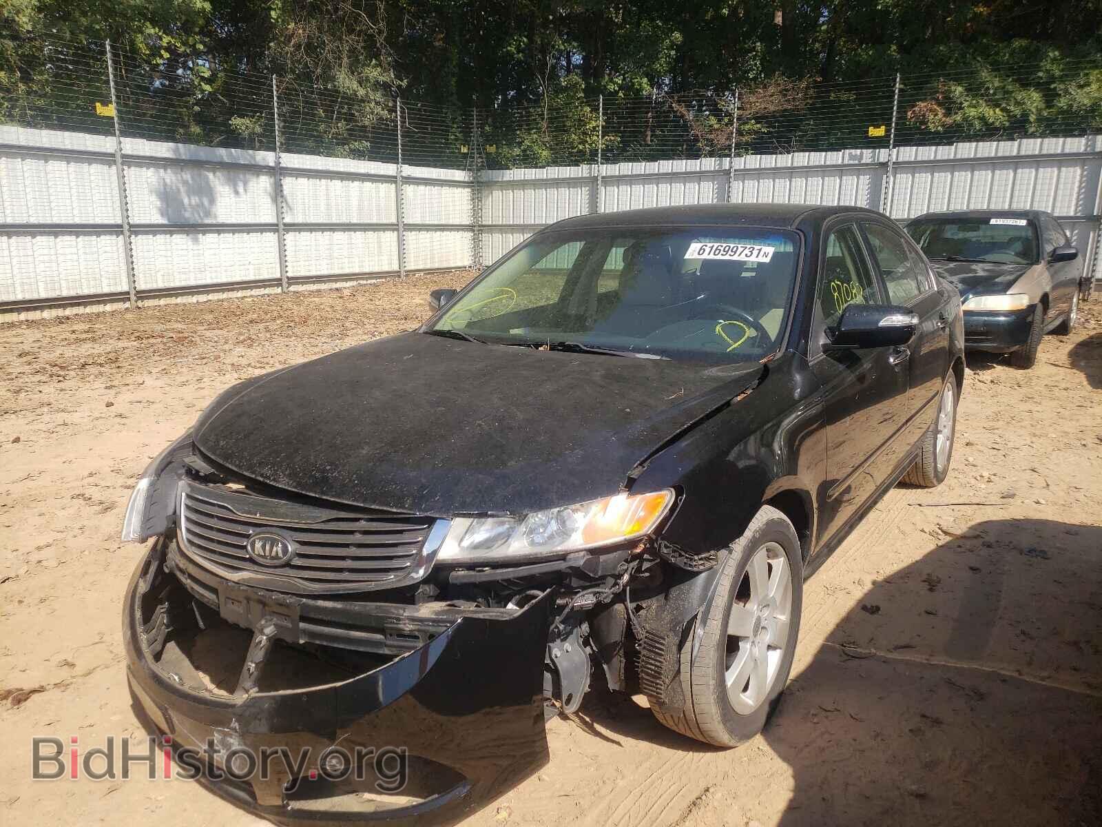 2009 KIA OPTIMA - VIN: KNAGE228795291740 - Фото 2
