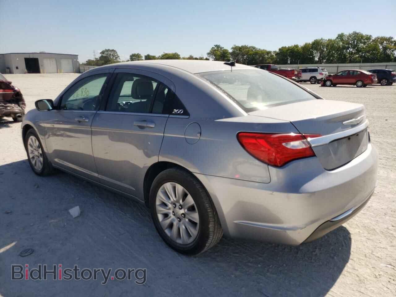 2014 CHRYSLER 200 - VIN: 1C3CCBAB8EN195120 - Фото 3