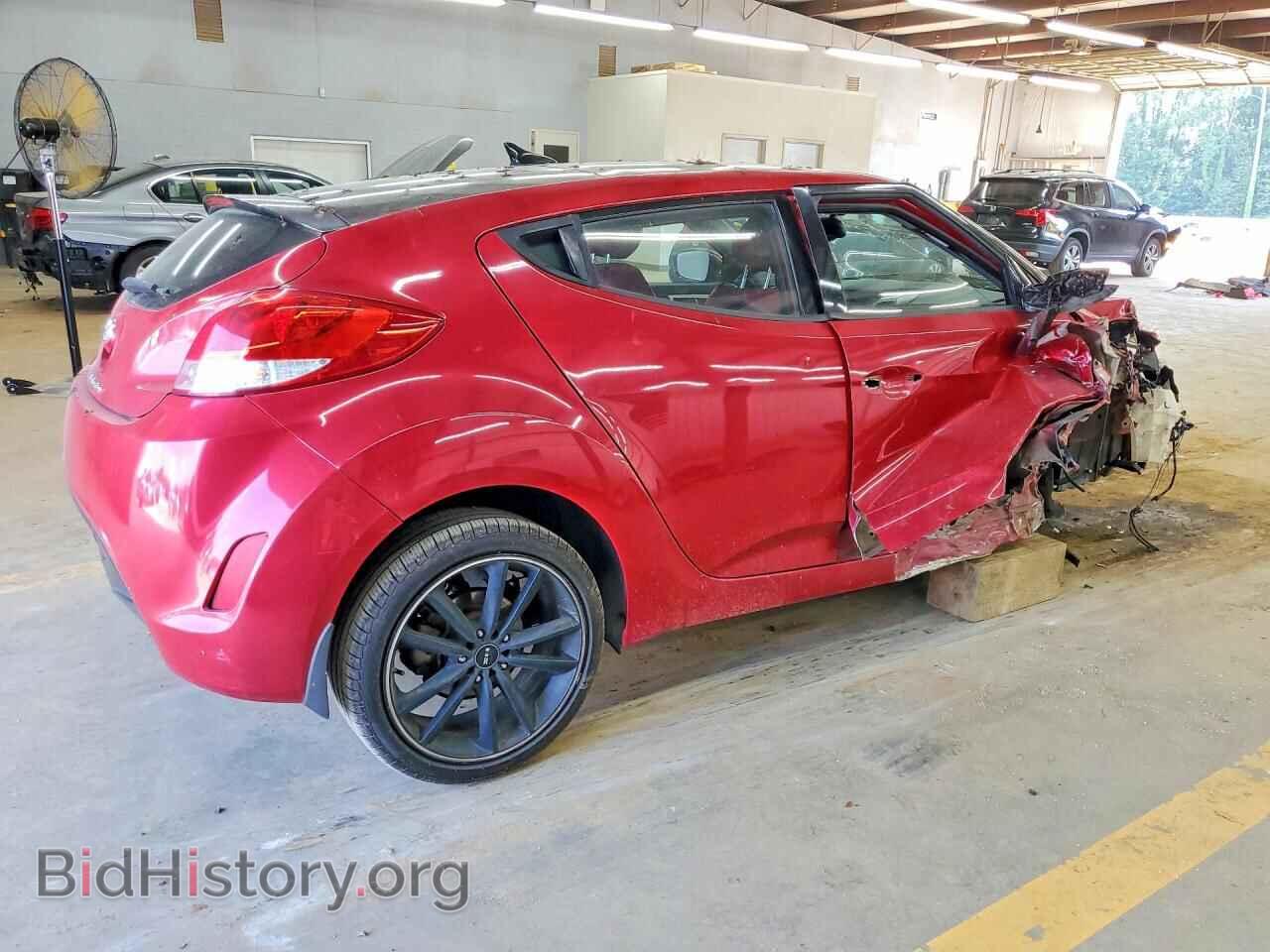 2013 HYUNDAI VELOSTER - VIN: KMHTC6AD7DU129744 - Фото 3