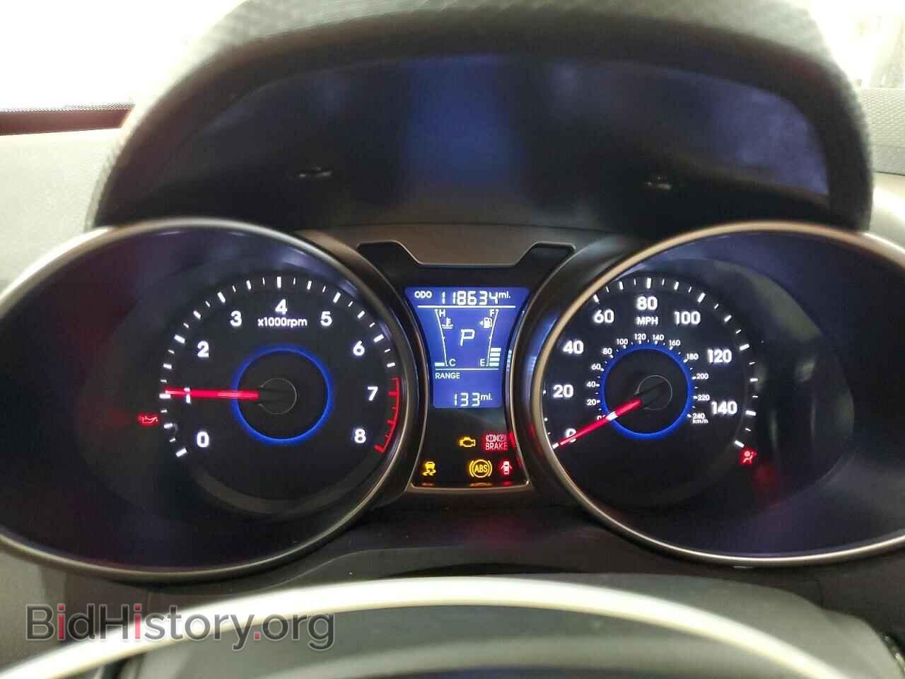 2013 HYUNDAI VELOSTER - VIN: KMHTC6AD7DU129744 - Фото 9