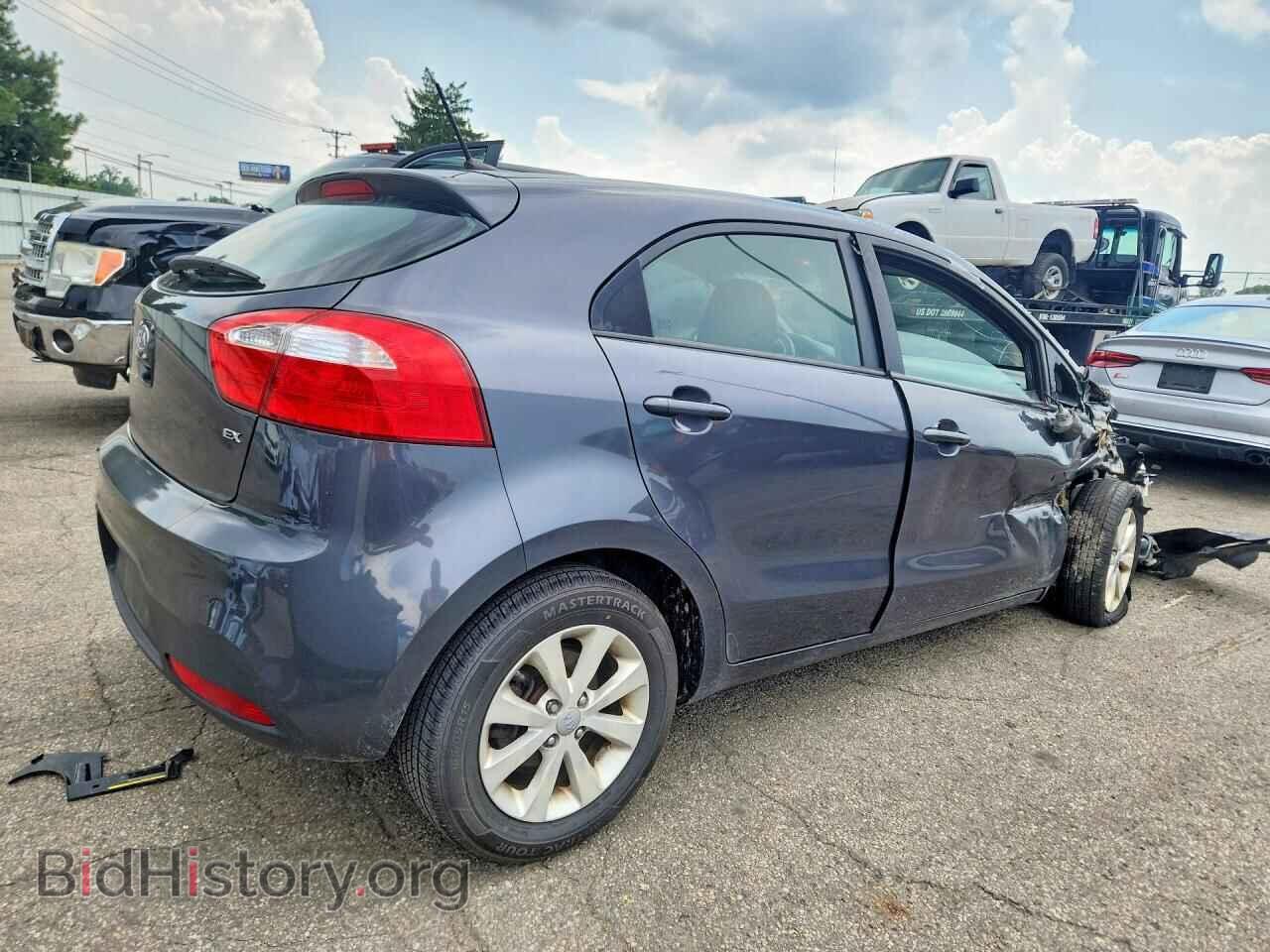 2013 KIA RIO - VIN: KNADN5A30D6119885 - Photo 3