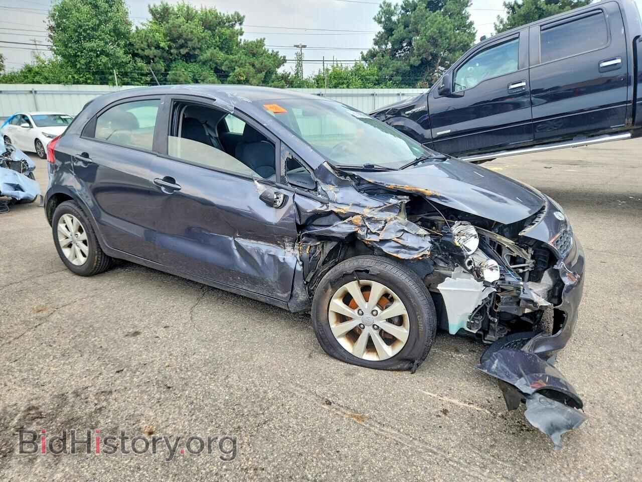2013 KIA RIO - VIN: KNADN5A30D6119885 - Photo 4