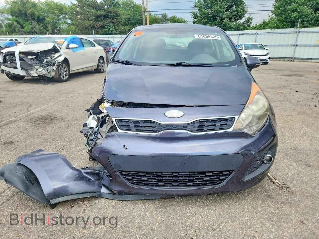 2013 KIA RIO - VIN: KNADN5A30D6119885 - Photo 5