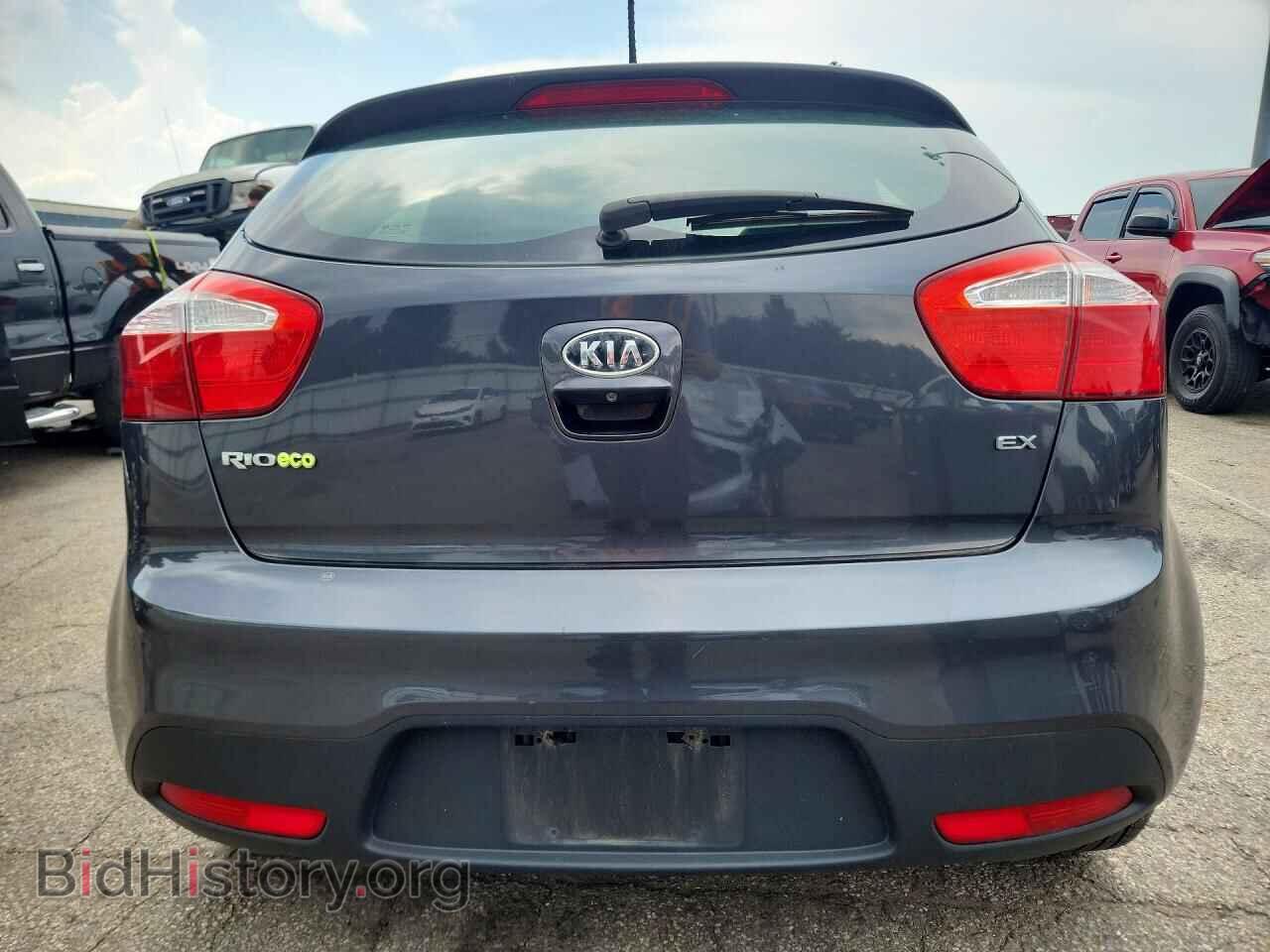 2013 KIA RIO - VIN: KNADN5A30D6119885 - Photo 6