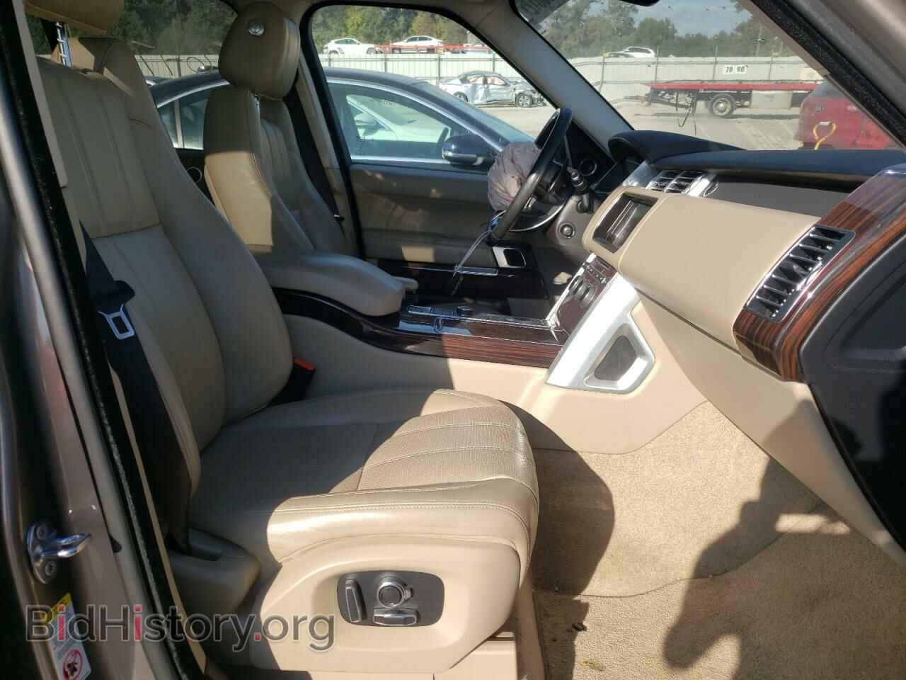 2017 LAND ROVER RANGEROVER - VIN: SALGS2FE6HA341909 - Фото 5