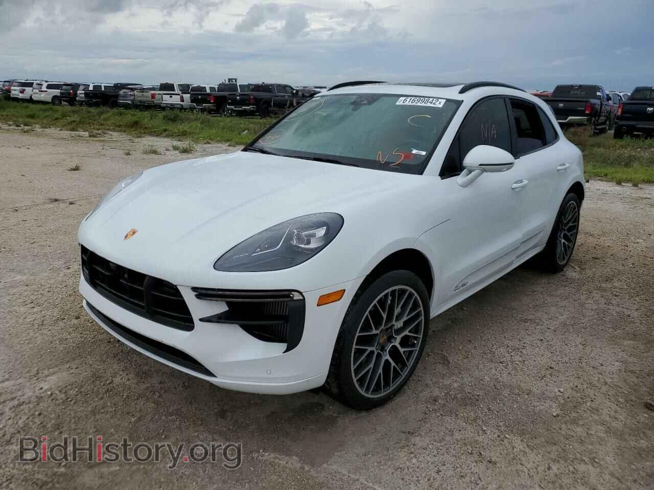 2021 PORSCHE MACAN - VIN: WP1AF2A51MLB60612 - Photo 2