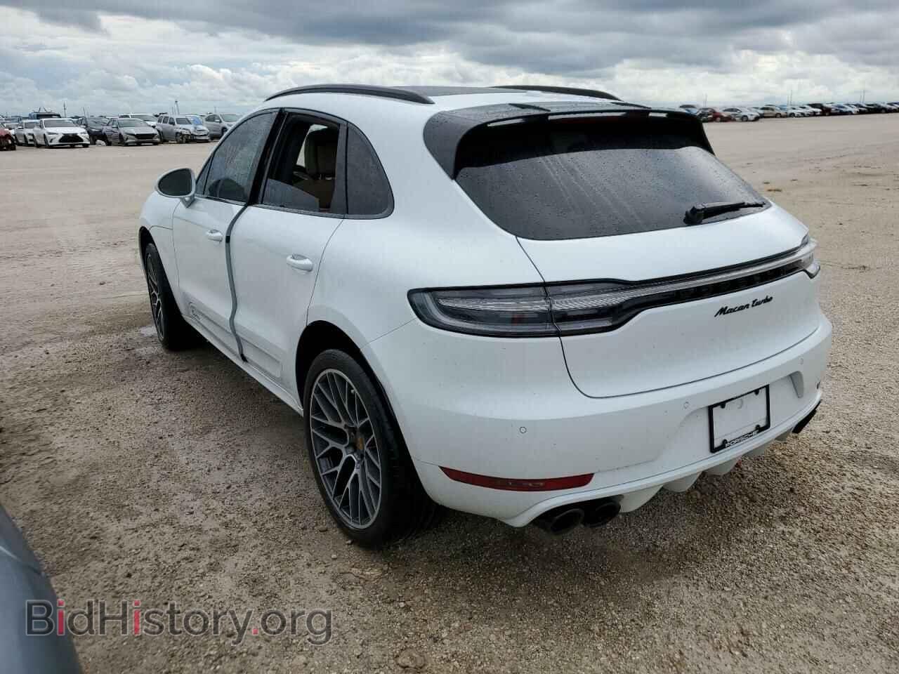2021 PORSCHE MACAN - VIN: WP1AF2A51MLB60612 - Photo 3