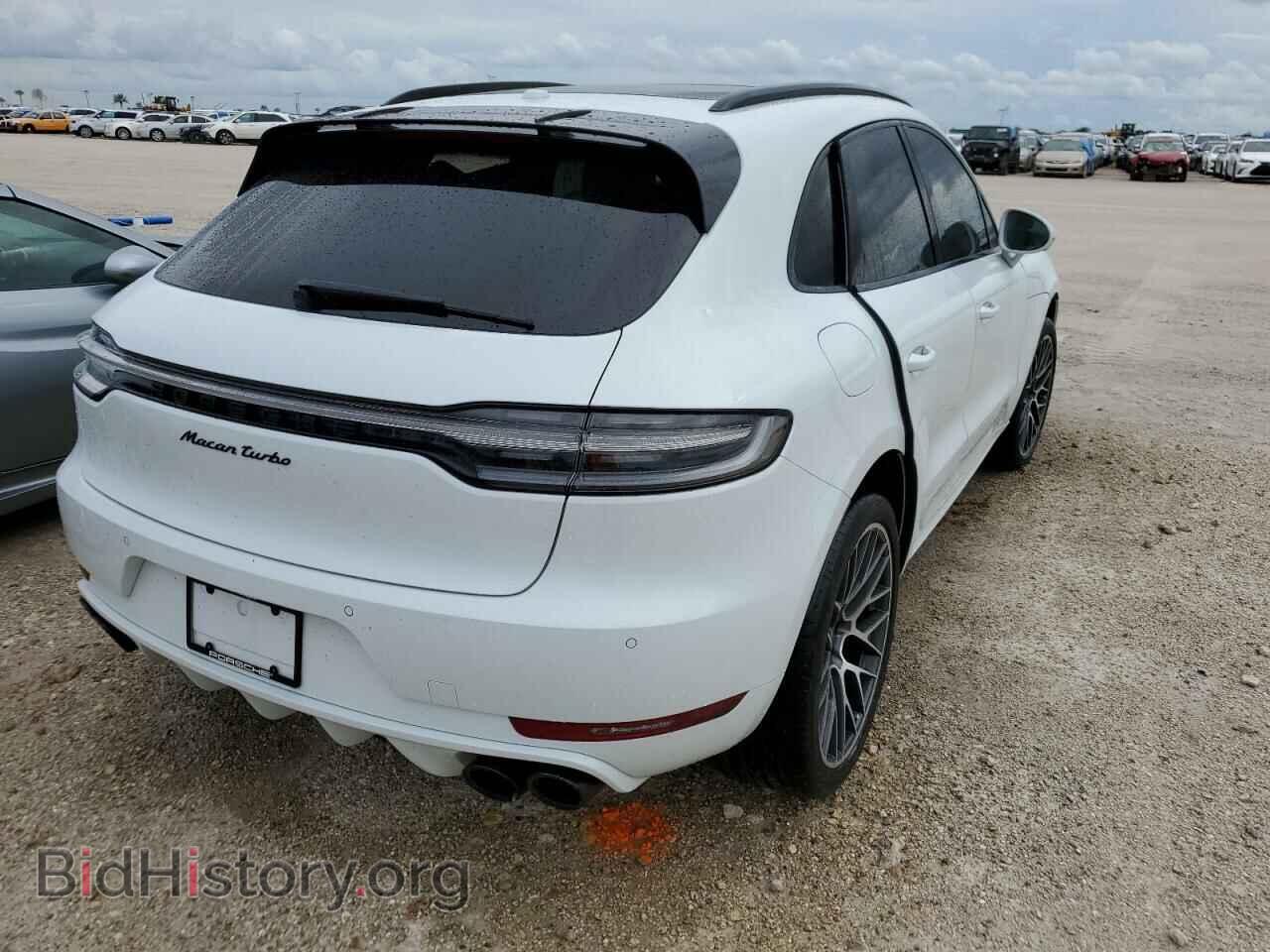 2021 PORSCHE MACAN - VIN: WP1AF2A51MLB60612 - Photo 4
