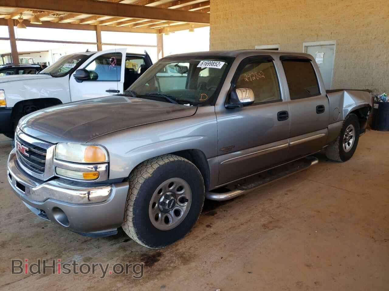 2007 GMC SIERRA - VIN: 2GTEC13V771129961 - Фото 2