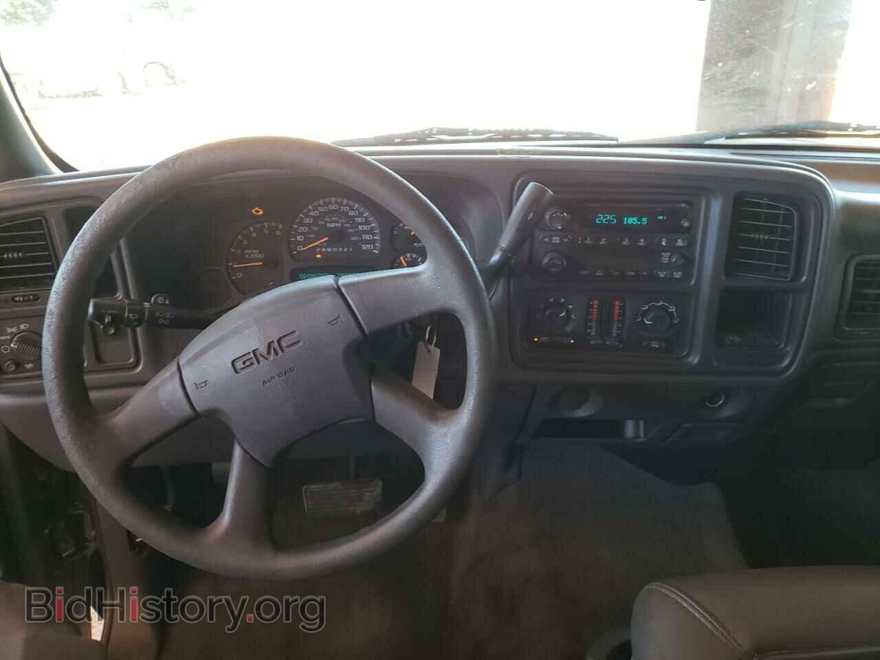 2007 GMC SIERRA - VIN: 2GTEC13V771129961 - Фото 9