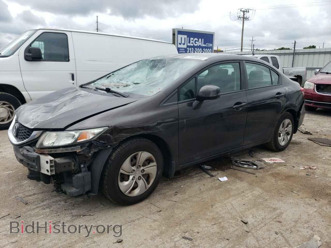 Фотография 19XFB2F51DE020290 - HONDA CIVIC 2013