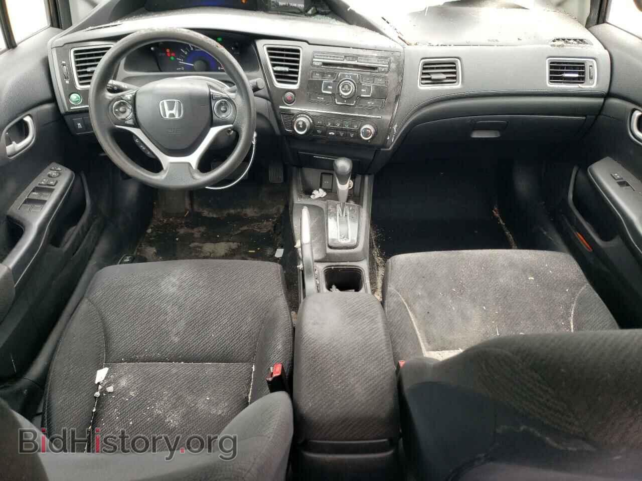 2013 HONDA CIVIC - VIN: 19XFB2F51DE020290 - Фото 8