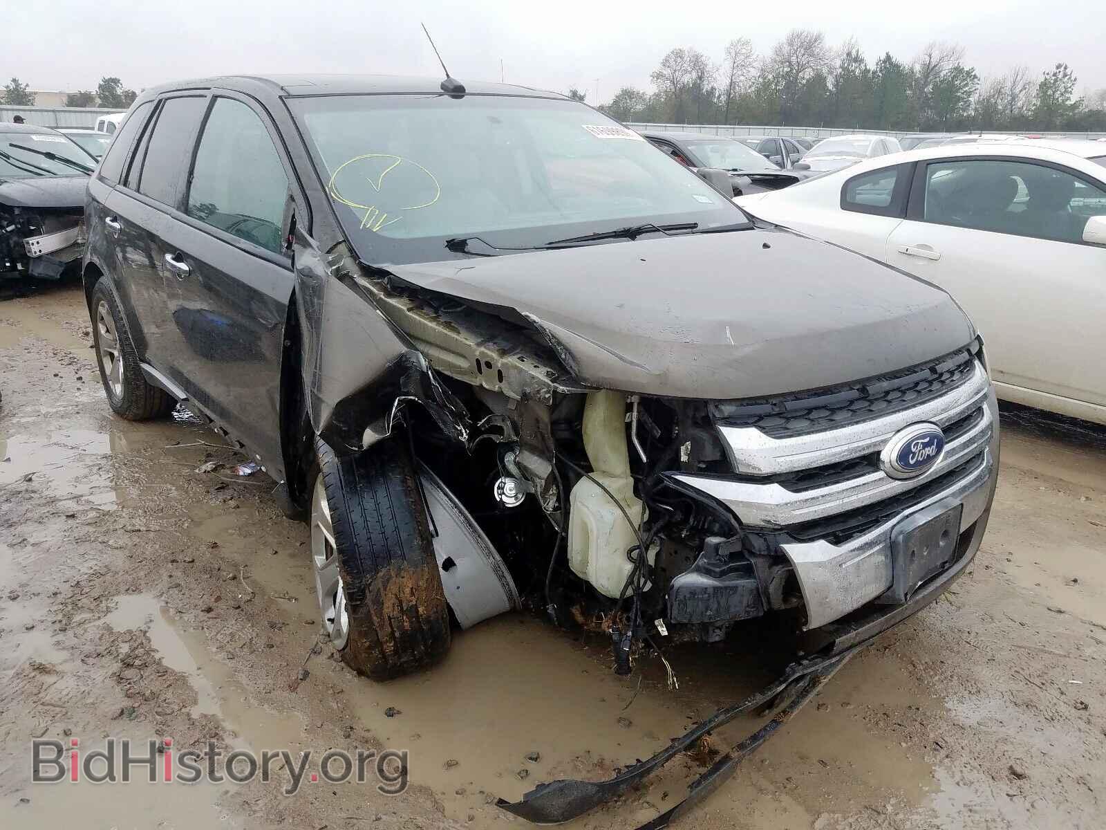 Фотография 2FMDK3JC0BBA23071 - FORD EDGE 2011
