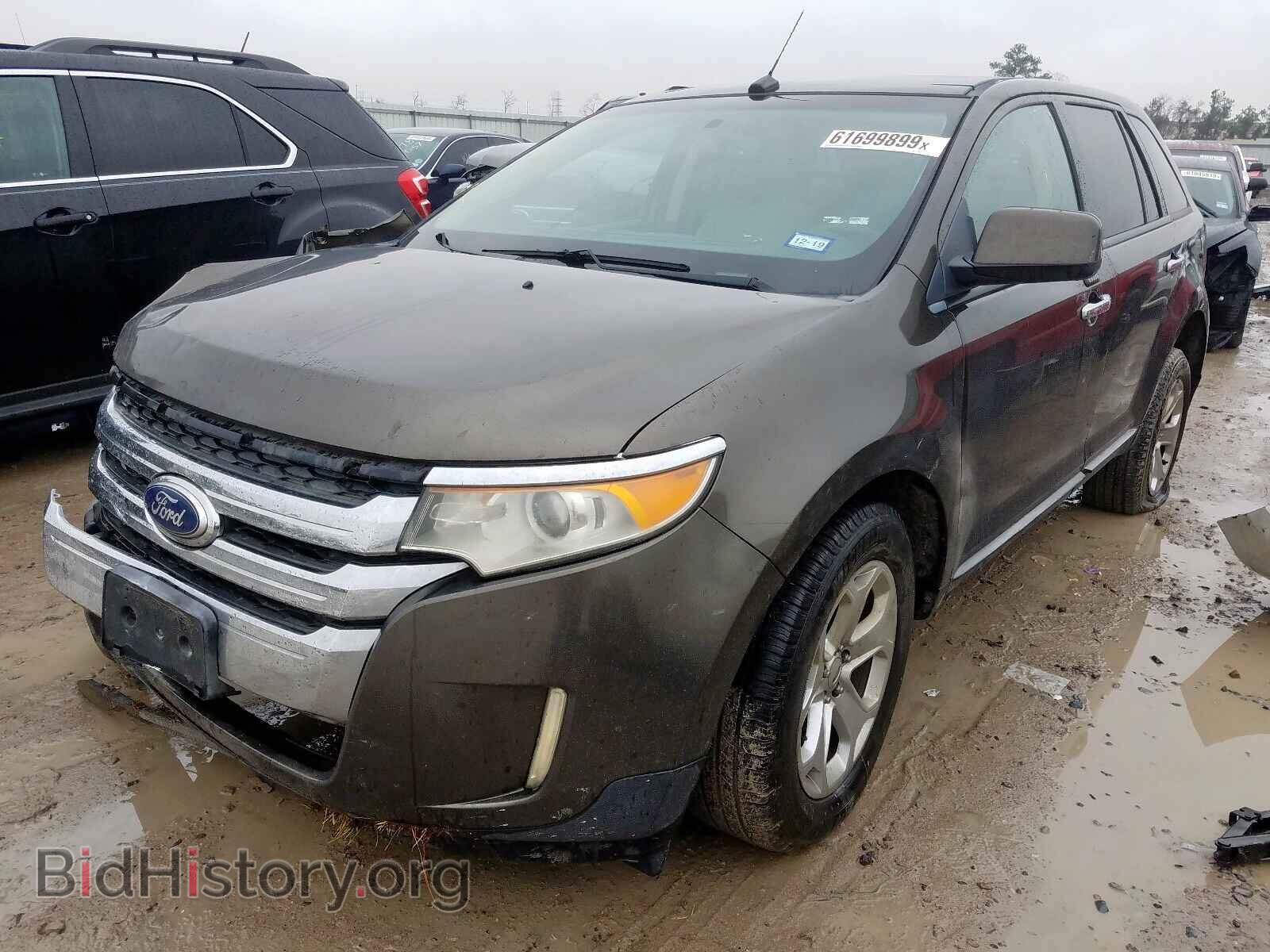 2011 FORD EDGE - VIN: 2FMDK3JC0BBA23071 - Фото 2